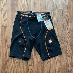Shock Doctor Compression Hockey Short with Pelvic Protector Women’s Sz XL NWT